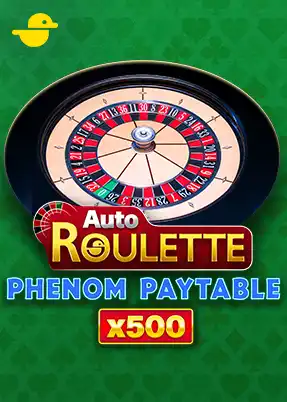 Auto Roulette Phenom x500